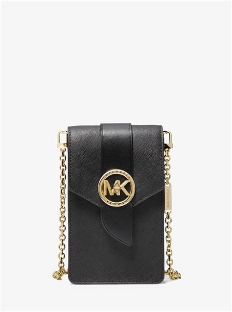 michael kors phone cover|michael kors smartphone bag.